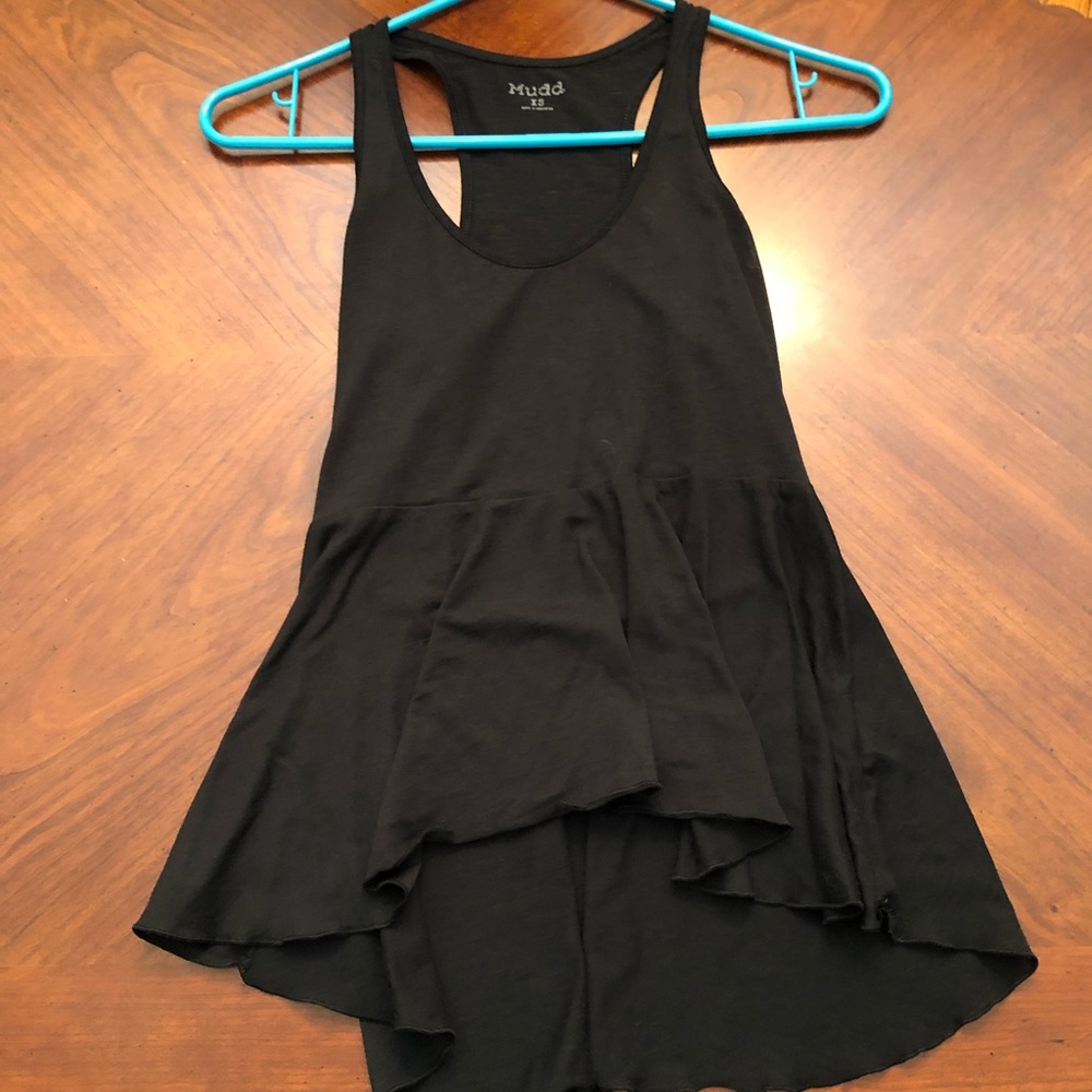 Black Blouse - super cute